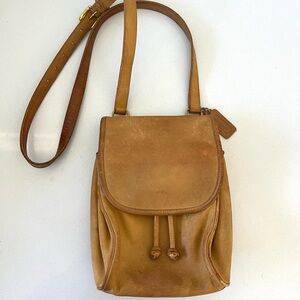 Coach Vintage Saddlebag Crossbody Bag
